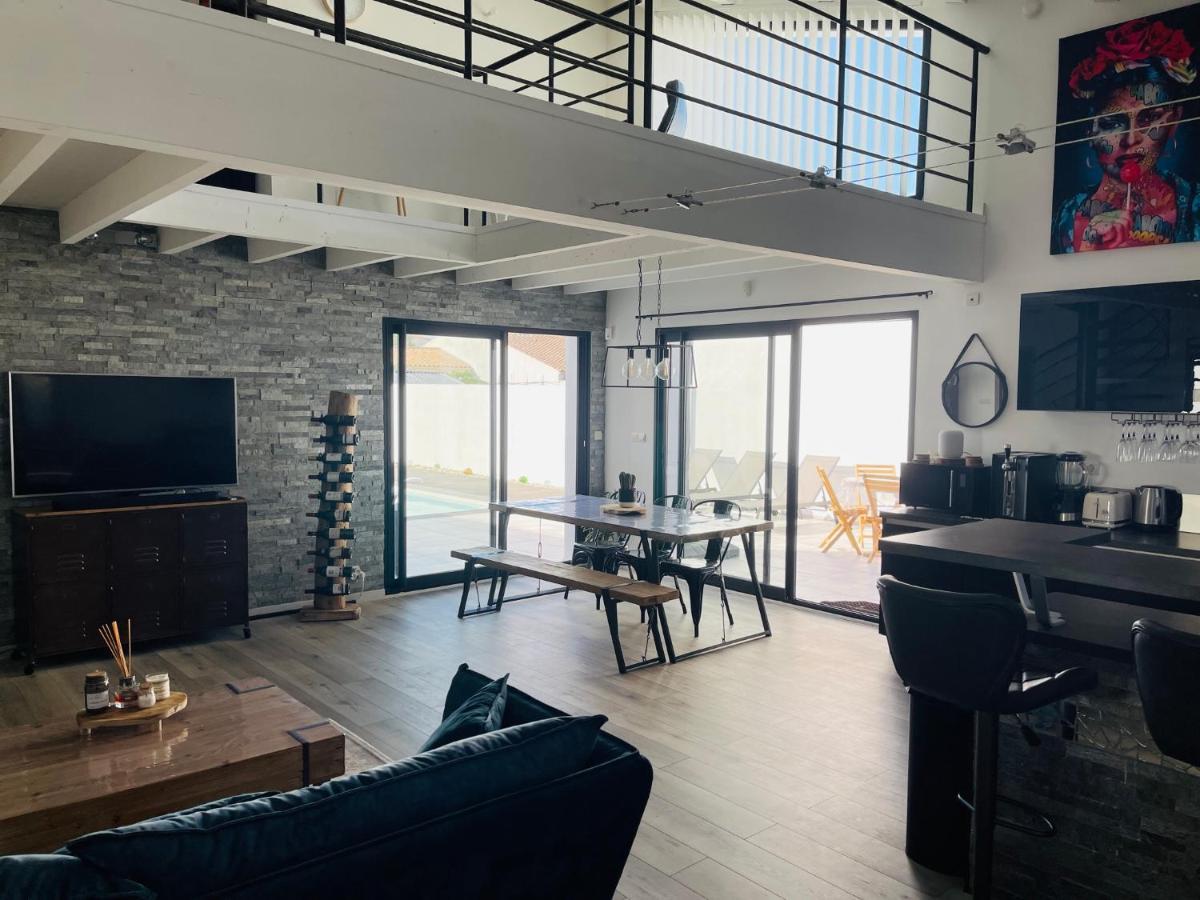 Charmante Villa Aux Portes De La Rochelle Villedoux Екстериор снимка
