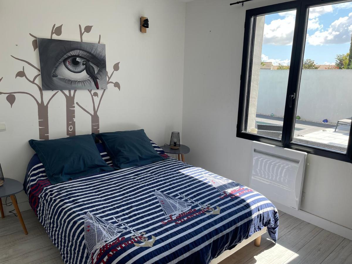 Charmante Villa Aux Portes De La Rochelle Villedoux Екстериор снимка